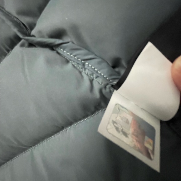 The North Face Stretch Down Jacket in Balsam Green - Picture 5 of 10